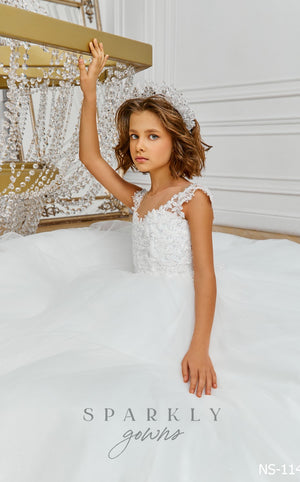 Ball Gown First Communion Dress 21114