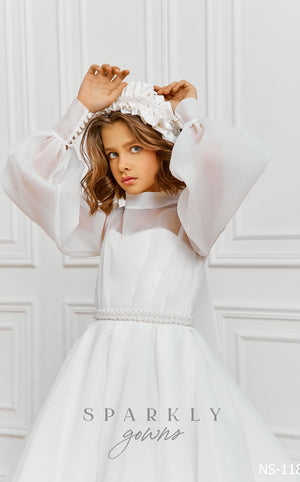 Ball Gown First Communion Dress 21118