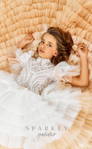 Ball Gown First Communion Dress 21122