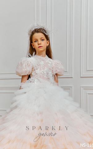 Ball Gown First Communion Dress 21116