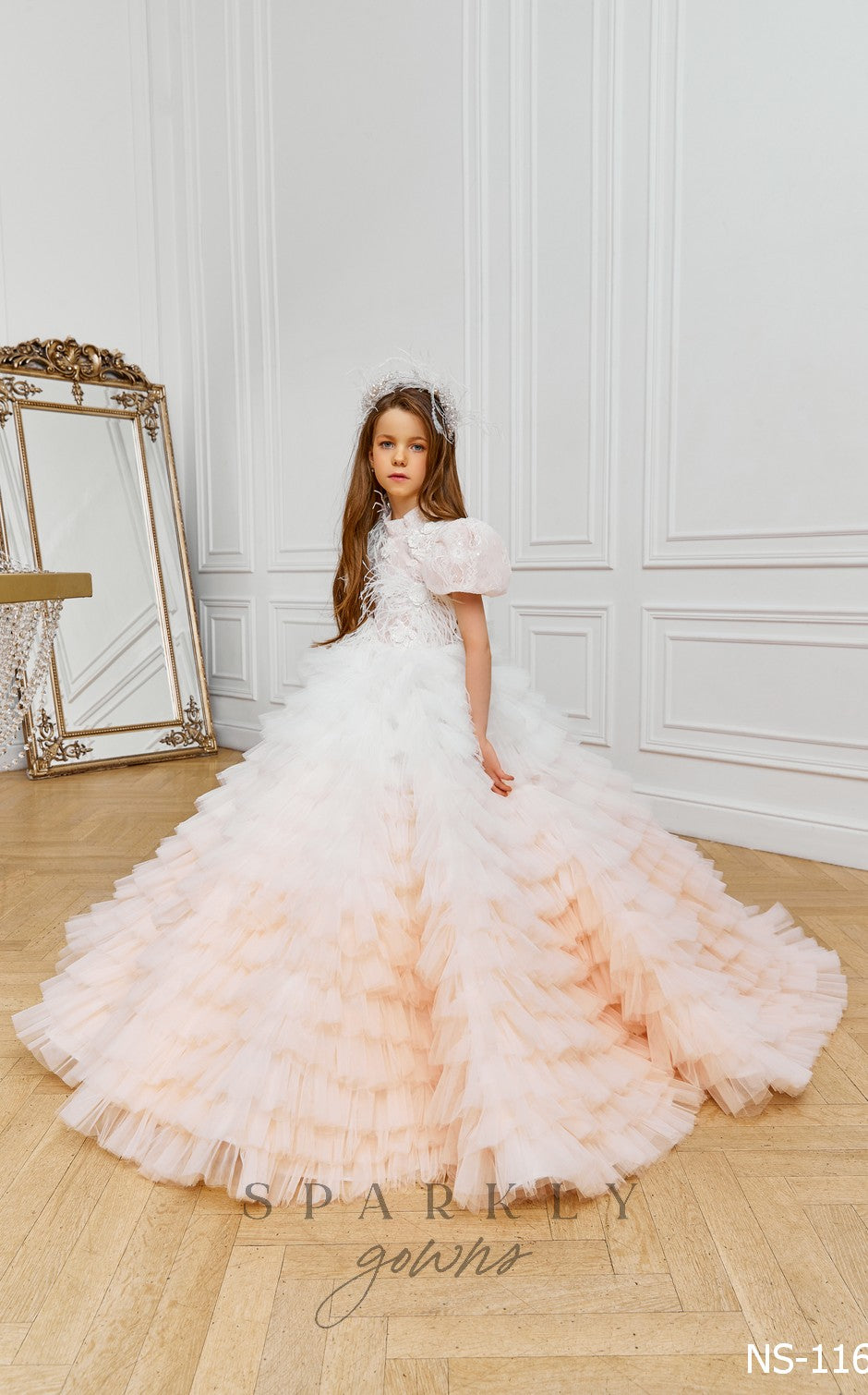 Ball Gown First Communion Dress 21118 main image 0