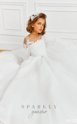 Ball Gown First Communion Dress 21120