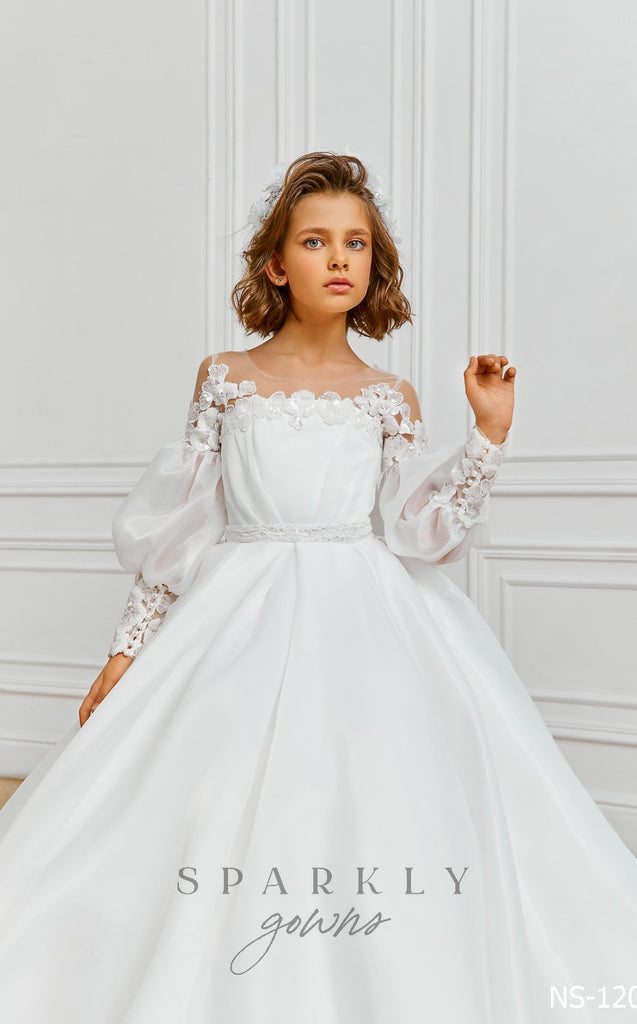 Ball Gown First Communion Dress 21120