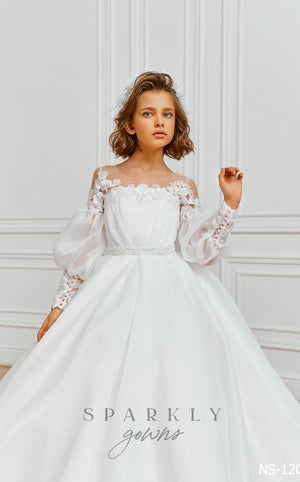 Ball Gown First Communion Dress 21120