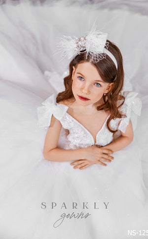 Ball Gown First Communion Dress 21125