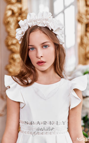 Ball Gown First Communion Dress 21135