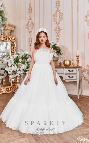 Ball Gown First Communion Dress 21147