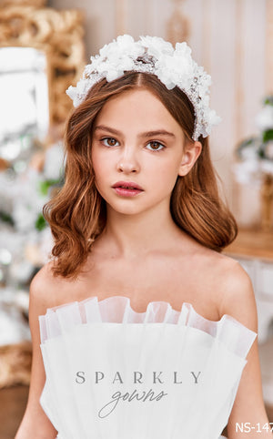 Ball Gown First Communion Dress 21147