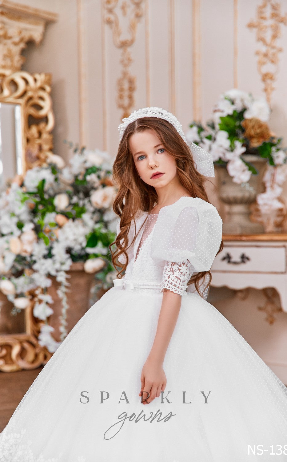 Koko collection top communion dresses