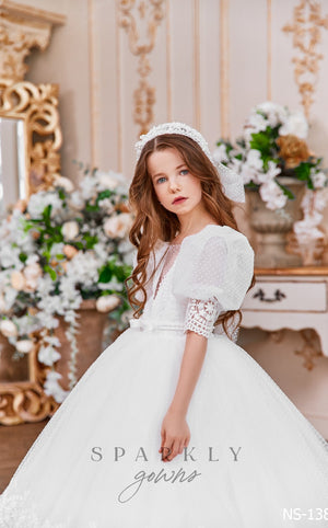 Ball Gown First Communion Dress 21138