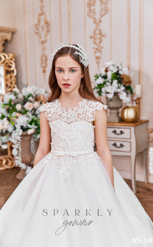 Ball Gown First Communion Dress 21140