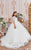 3/4 Sleeves Ball Gown First Communion Dress 21113