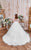 3/4 Sleeves Ball Gown First Communion Dress 21113