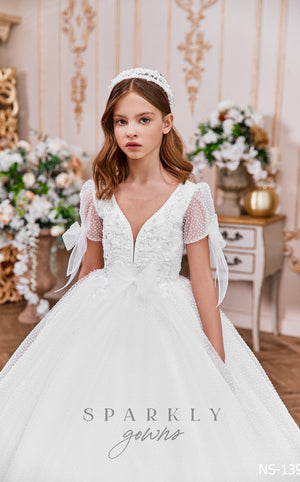 Ball Gown First Communion Dress 21139