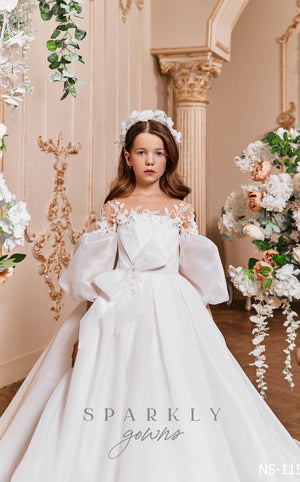 Ball Gown First Communion Dress 21115