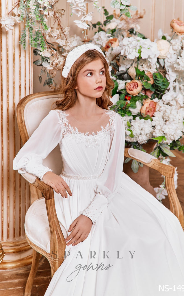Ball Gown First Communion Dress 21149
