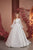 Long Sleeves First Communion Flower Girl Ball Gown PR105