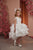 First Communion Flower Girl Short Gown PR106