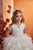 First Communion Flower Girl Short Gown PR106