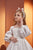 Long Puffed Sleeves First Communion Flower Girl Gown PR108