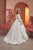 Long Puffed Sleeves First Communion Flower Girl Gown PR108