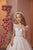 Illusion Sweetheart Neckline First Communion Flower Girl Gown PR109
