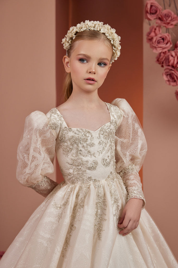 Buy Cichic Girls Dresses 2020 Flower Girl Wedding Dress Elegant Dresses for  Party 2-9 Years … Online at desertcartINDIA