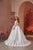Off the Shoulder First Communion Flower Girl Gown PR111