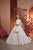 Long Sleeves First Communion Flower Girl Ball Gown PR113