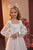 Square Neckline First Communion Flower Girl Gown PR114