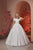 Off the Shoulder First Communion Flower Girl Gown PR116