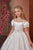 Off the Shoulder First Communion Flower Girl Gown PR116