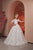 Floral Appliques First Communion Girl Ball Gown PR129