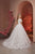 Floral Appliques First Communion Girl Ball Gown PR129