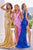 Portia & Scarlett Sleeveless Sequin Appliques Prom Gown PS21228