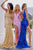 Portia & Scarlett Sleeveless Sequin Appliques Prom Gown PS21228