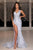 Portia & Scarlett Sleeveless Sequin Appliques Prom Gown PS21228