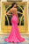 Portia &amp; Scarlett PS22349 Vestido de fiesta con lentejuelas y escote asimétrico