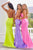 Portia and Scarlett PS22383 Mermaid Asymmetrical Neckline Prom Gown