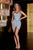 Portia & Scarlett Sweetheart Neckline Beaded Embellishment Short Gown PS23012