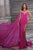 Portia & Scarlett Crystal Beaded One Shoulder Strap Prom Gown PS23141