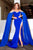 Portia & Scarlett Jewel Off the Shoulder Cape Sleeves Gown PS23160