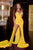 Portia&Scarlett Fitted Corset Sequin Embellishment Evening Dress PS23188