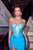 Portia & Scarlett Diamante Corset Long Prom Gown PS23377