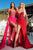 Portia & Scarlett Diamante Corset Long Prom Gown PS23377