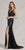 Sleeveless 3D Floral Appliques Sequin Gown By Nox Anabel R1207