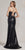 Sleeveless 3D Floral Appliques Sequin Gown By Nox Anabel R1207