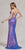 Sleeveless 3D Floral Appliques Sequin Gown By Nox Anabel R1207