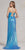 Sleeveless 3D Floral Appliques Sequin Gown By Nox Anabel R1207
