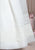Elegant Short Sleeves Beige Rustic Fabric Spanish Communion Gown Marla R263